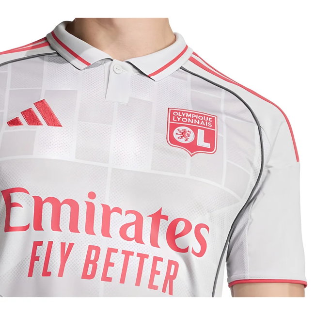 2025-2026 Olympique Lyon Third Shirt (Niakhate 19)-SoccerKits Hub | Buy Soccer Jerseys Online